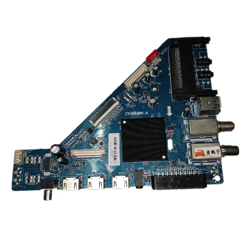 Livraison gratuite! CV3683MH-A carte mère 4K TV nécessite 5V 5V 12V veille pour LED fonctionnant bon