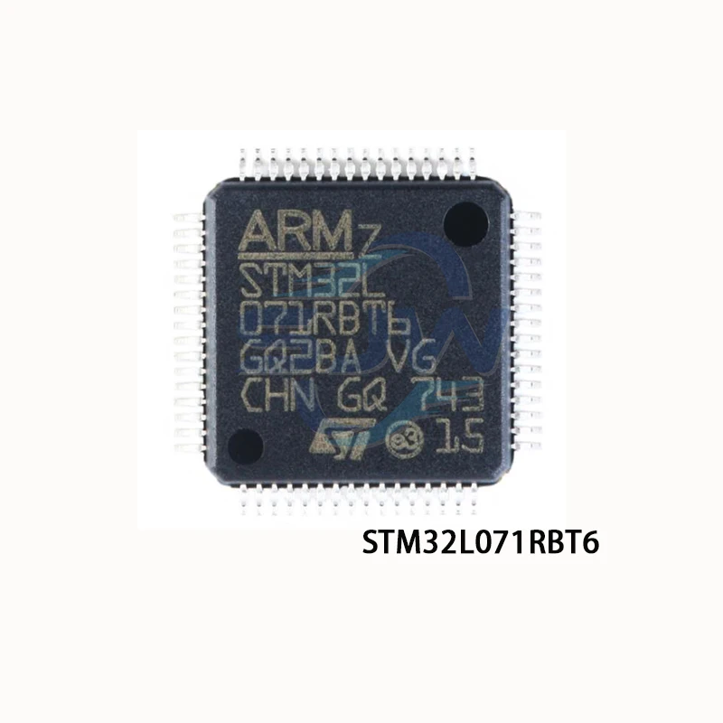 STM32L071RBT6 STM32L071RZT6 STM32L072RBT6 STM32L072RZT6 STM32L073RBT6 STM32L073RZT6 encapsulation LQFP64 32-bit microcontroller