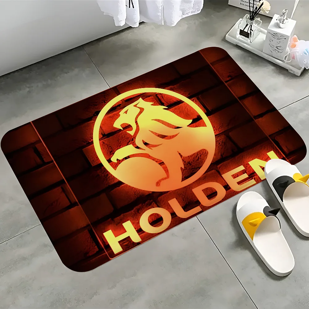 Holdens Car Floor Mat Floor Mat Non-Slip Laundry Room Mat Laundry Decor Balcony Child Living Room Household Carpets