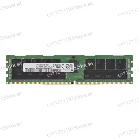 M393A8G40AB2-CWE 64GB DDR4 Pc4 3200 ECC REG Rdimm Server Memory Good Price Desktop Computer Use 64GB 128G 3200Mhz Frequency
