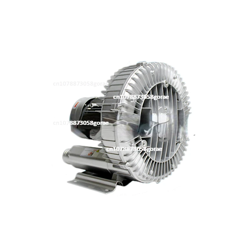 Industrial Machine    750W Industrial High Pressure Vortex Vacuum Pump 380V 3PH Dry Air Blower