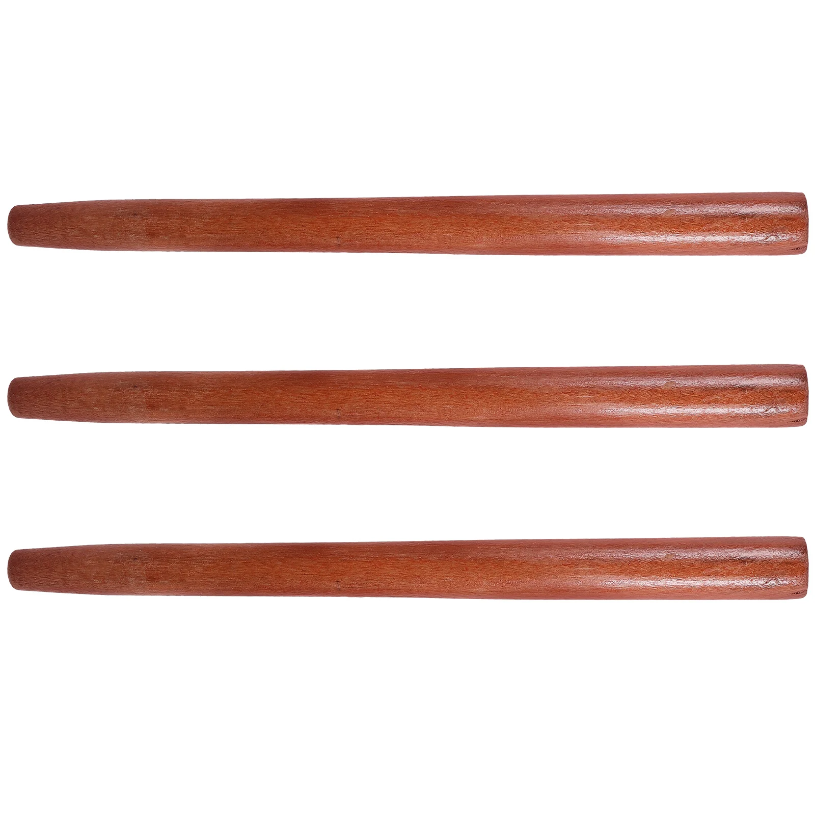 3 Pcs Hammer Handle Replacement Replacements Wood Handles Farm Tool Wooden Garden