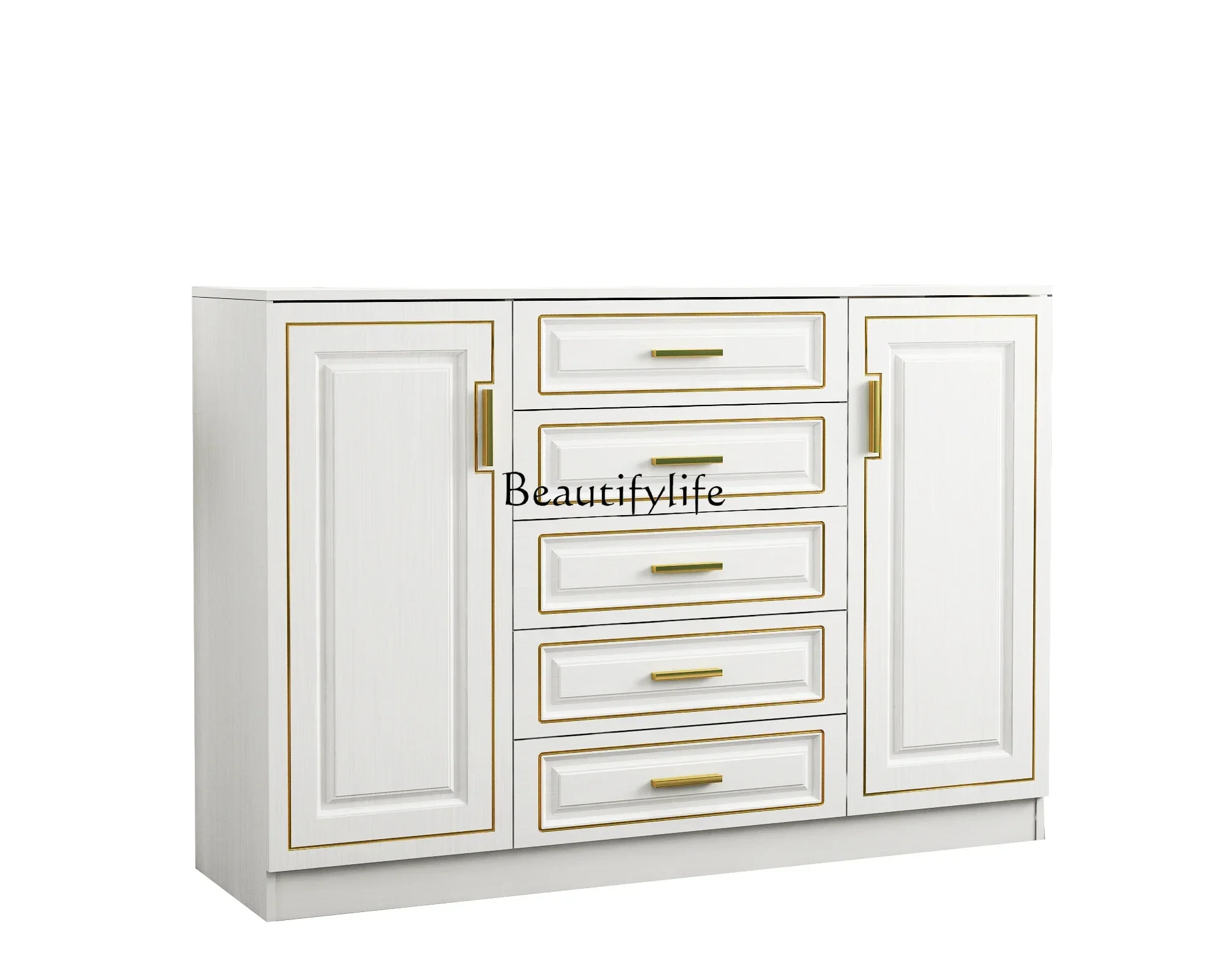 

FG44chest of drawers simple modern drawer storage locker