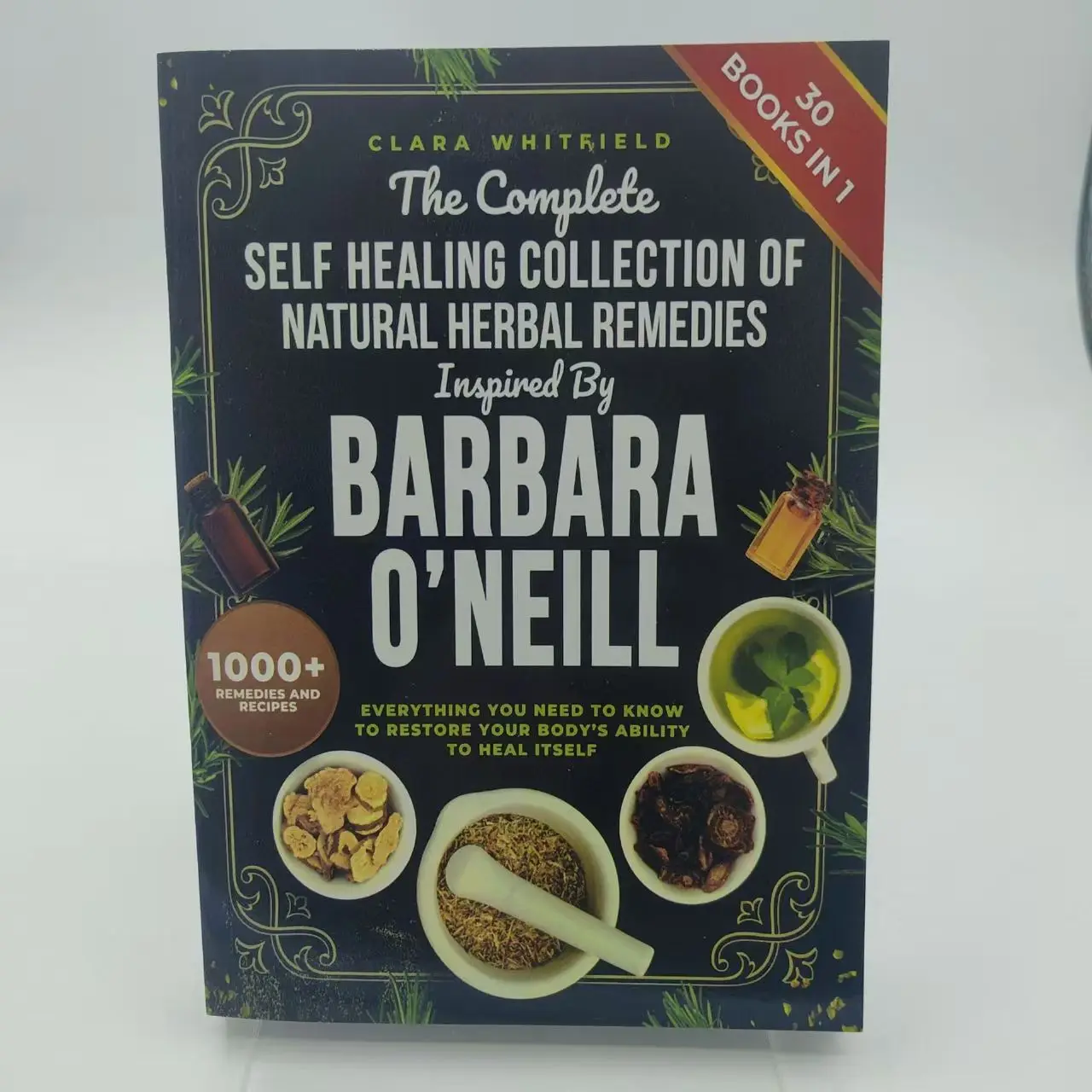 

Original English Version Natural Herbal Therapy for Self-healing of Classic Novel