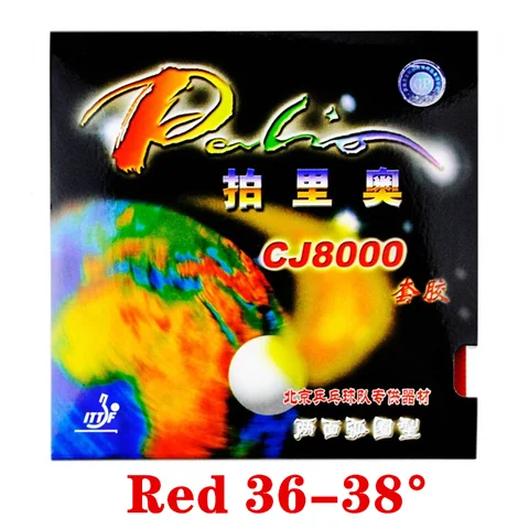 Palio CJ8000 Резиновая губка для настольного тенниса типа Pips-In Original Palio CJ8000 Губка для пинг-понга
