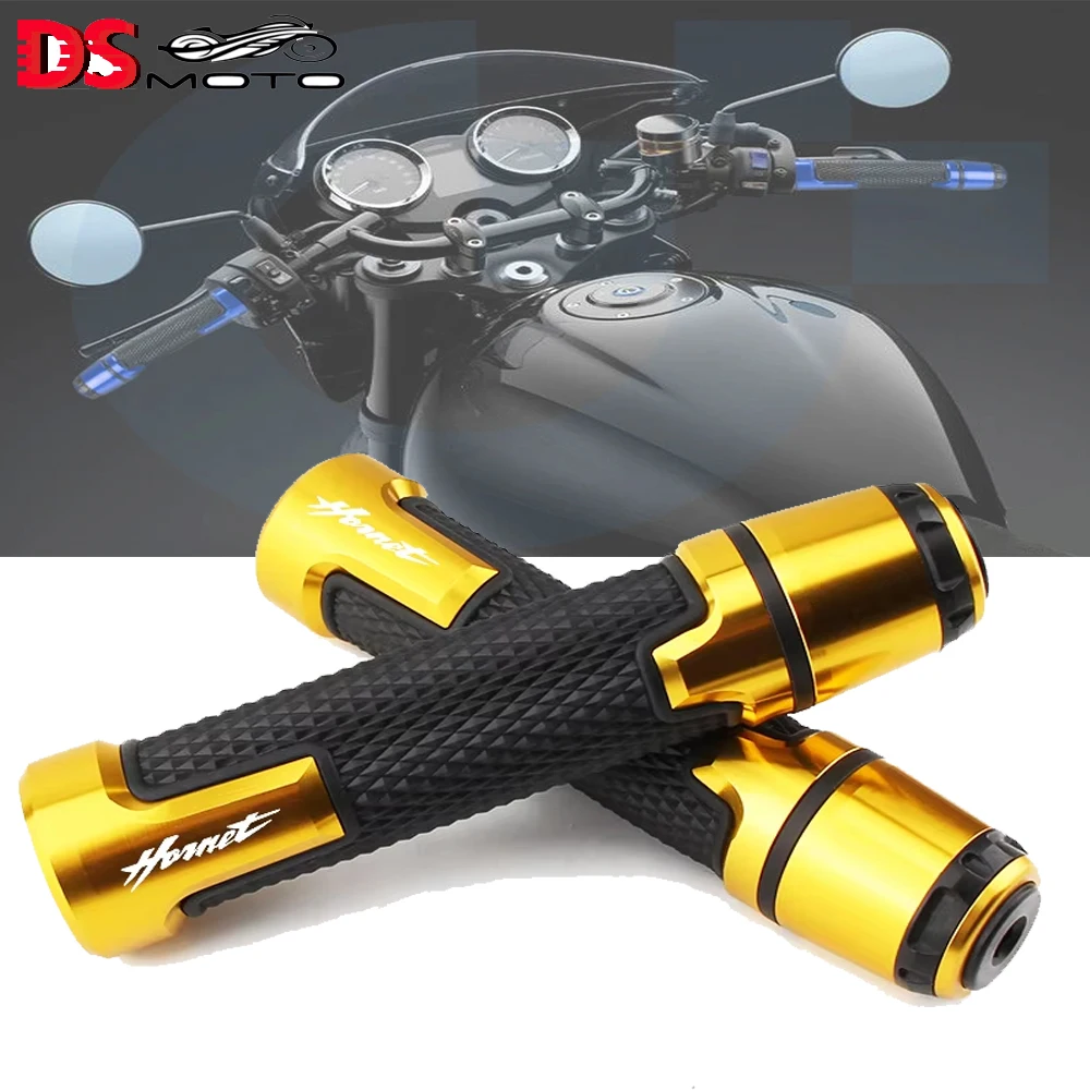 

For HONDA CB599 CB600F HORNET CB 599 600F 1998- 2005 2006 7/8"22MM Motorcycle CNC Aluminum Accessories HandleBar Grips Outdoor