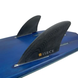 RISECE FCS 2 Keel Fins Surfboard Quilhas Twin Fins Single Tab Fiberglass Keel Twin Fin Performance Glass Twin Fin Set 2PCS