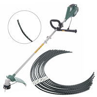 Steel Wire Nylon Grass Trimmer Line Lawn Brushcutter Trimmer Rope Spool Line Replacement For BOSCH AFS 23-37
