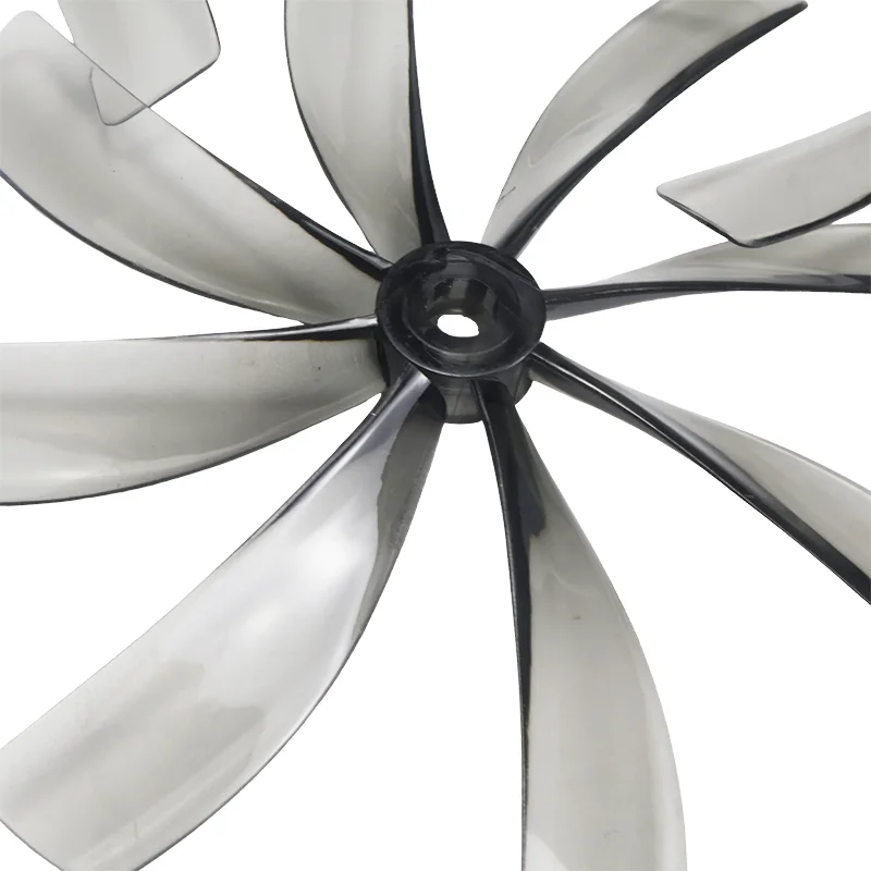 جديد 2 أزواج 89 مللي متر 89x8 8-blade CW CCW 3.5 بوصة المروحة لطائرات السباق بدون طيار FPV كوادكوبتر لتقوم بها بنفسك XXD فرش السيارات توسيع النسخ الاحتياطي #6
