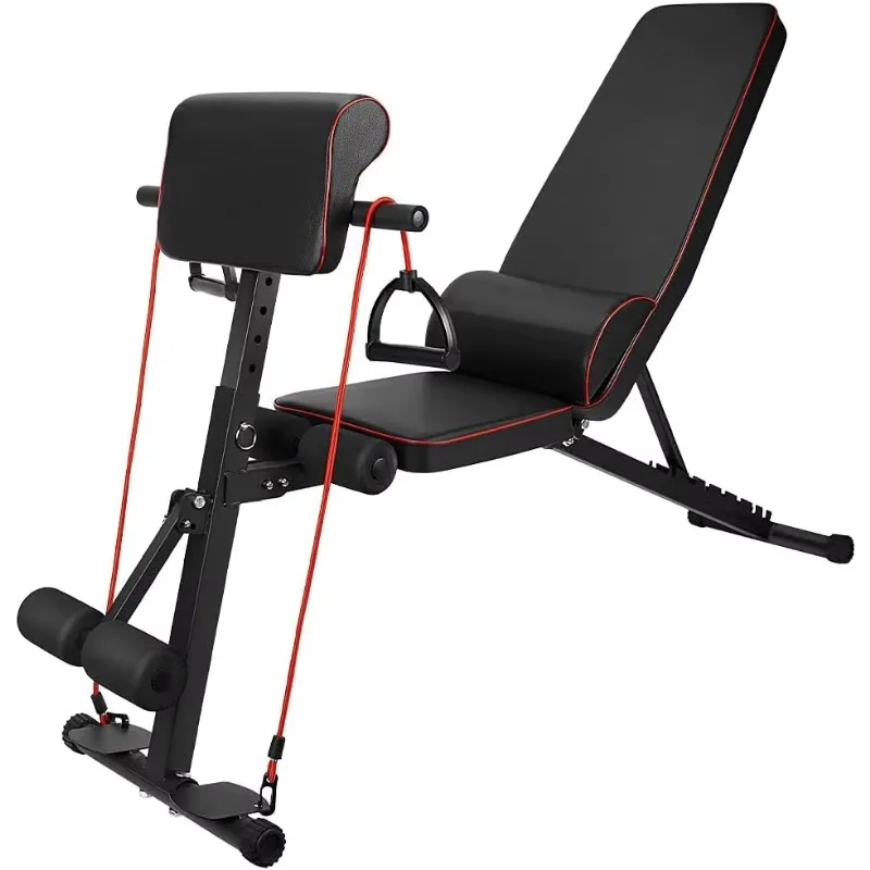 Hot Selling Sit-ups Chair Male Auxiliary Abdominal Muscle Board Bench Press Dumbbell Bench for Training Gym