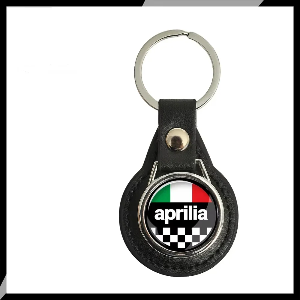 

For Aprilia APR GPR RS RS4 RSV4 Tuono V4 Motorcycle Key Chain Keychain Key Ring