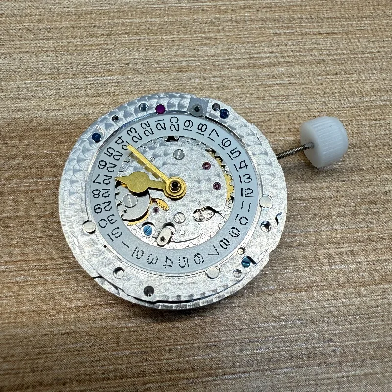 Caliber 3285 Automatic Watch Movement 4 Hands Dual Time Zone Mechanical Replacement Core For Watch Repair