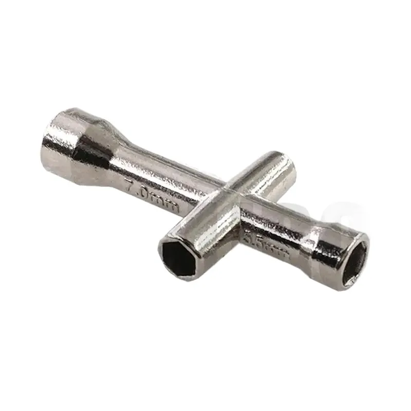 4mm 5mm 5.5mm 7mm cross wrench hex socket repair tool suitable for Traxxas 1:10 D90 Scx10 Rc remote control car parts