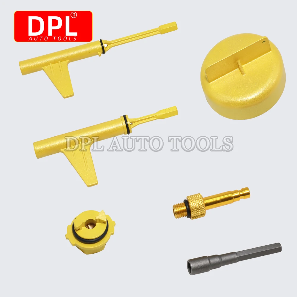 Metal Transmission Oil Filling Tool for Mercedes Benz 725.0 9-Speed Oil Change Durable Transmission Oil Filling Tool with Case - Image 3