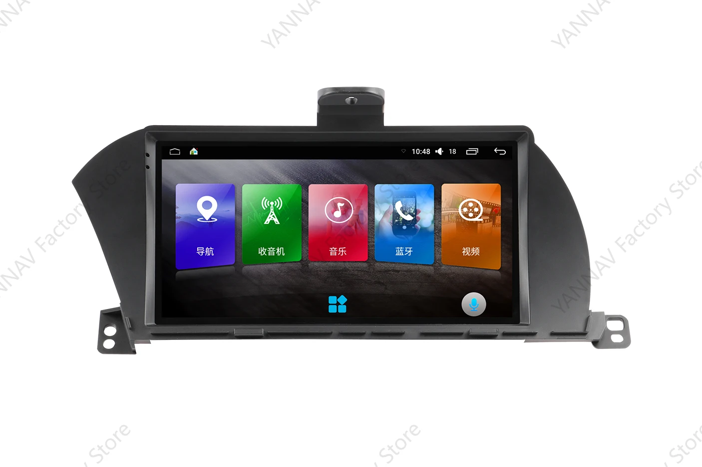 Автомобильный радиоприемник Android CarPlay для Honda Accord 9-го поколения 2014-2016, мультимедийный плеер, GPS-навигация, обновление головного устройства 9,66 дюйма