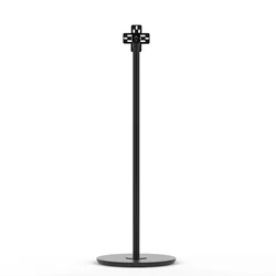 3d holographic fan screen accessories aluminium alloy convenient multi-function monitor vertical stand floor stand