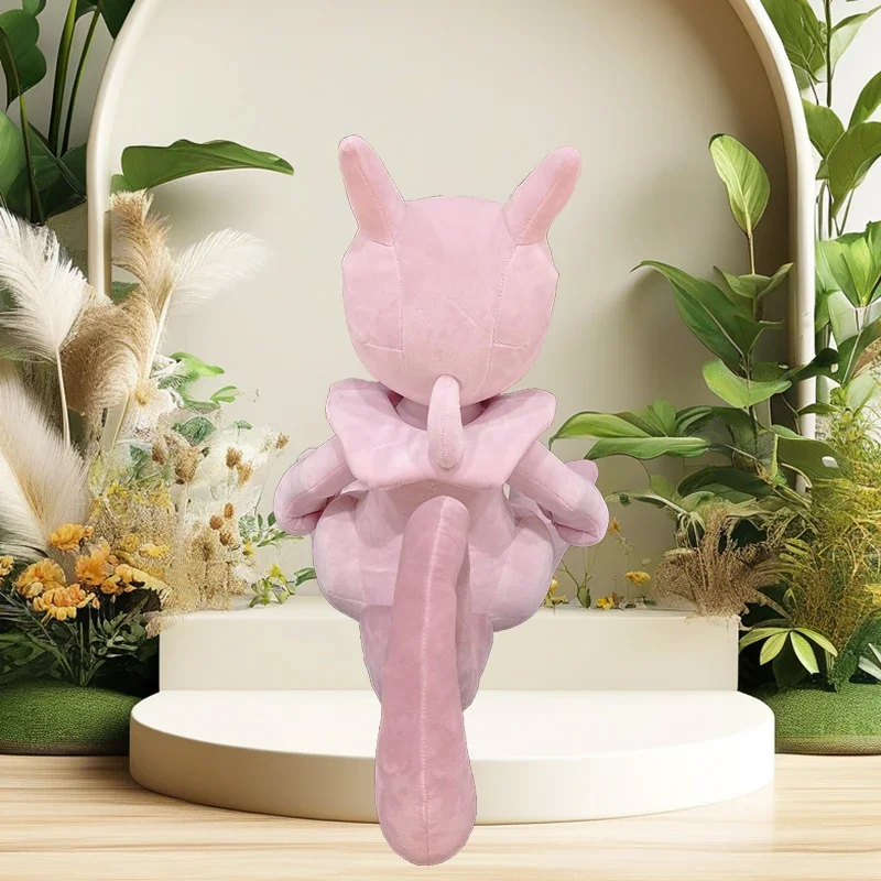 

Pokemon Mewtwo Plush Toys Cute Anime 45cm Cartoon Kawaii Stuffed Pillow Christmas Gifts for Childrens Pokémon Mew Plushie Dolls