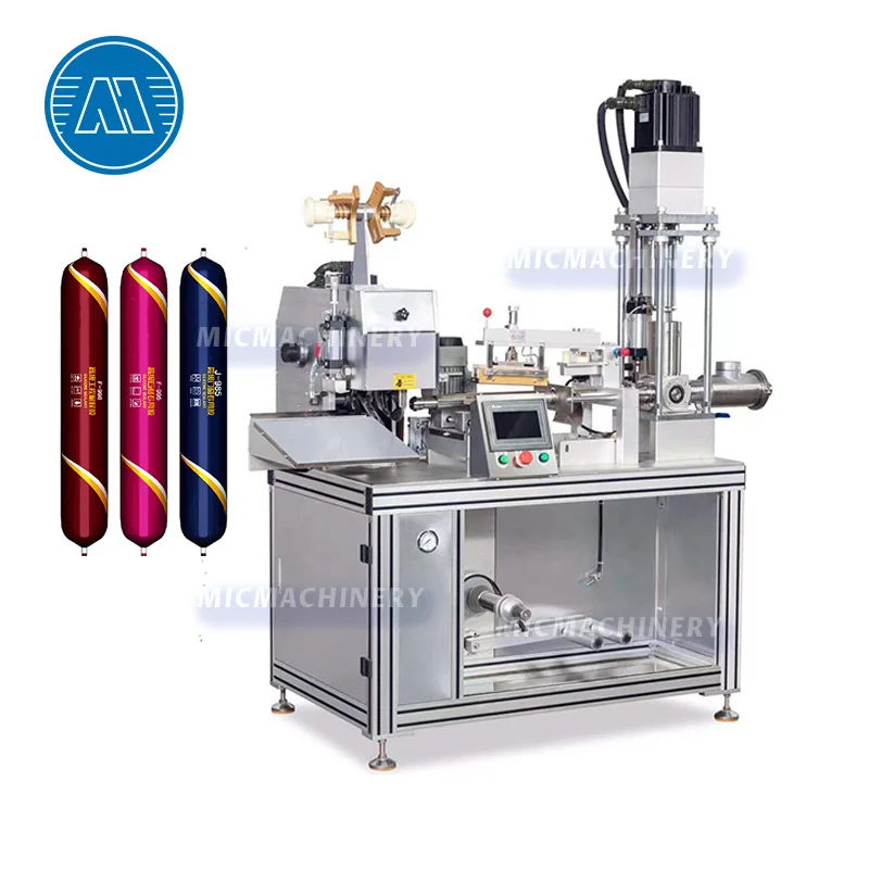 Automatische 600 ml weiche MS Polyurethan-Klebemaschine für Wurstdichtmittel aus Silikon