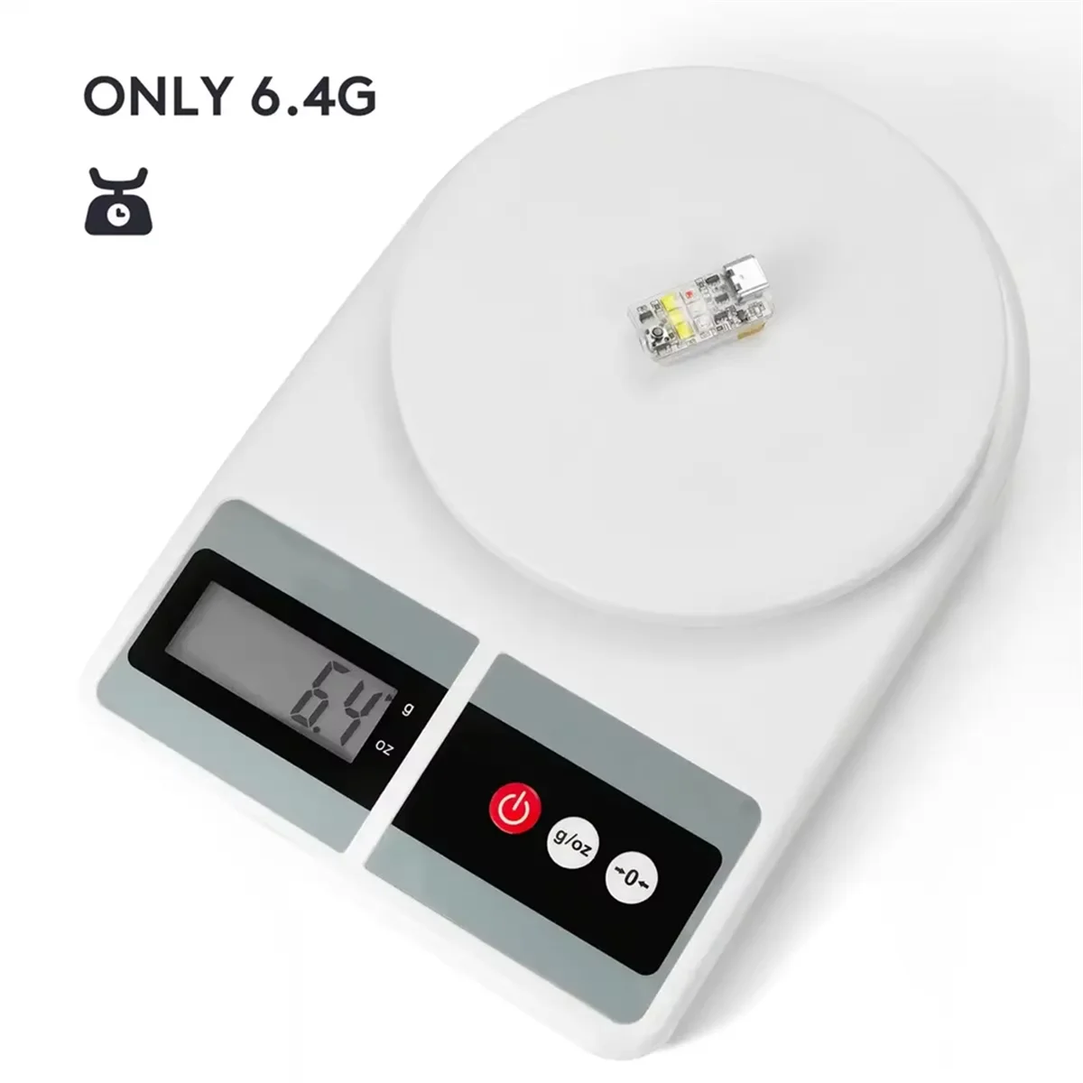 SMIEA ل VIFLY ستروب البلاتين عالية الطاقة 4 ألوان LED أضواء الملاحة 6 كري Led أضواء 1000 التجويف FAA ل FPV الطائرة بدون طيار ستروب