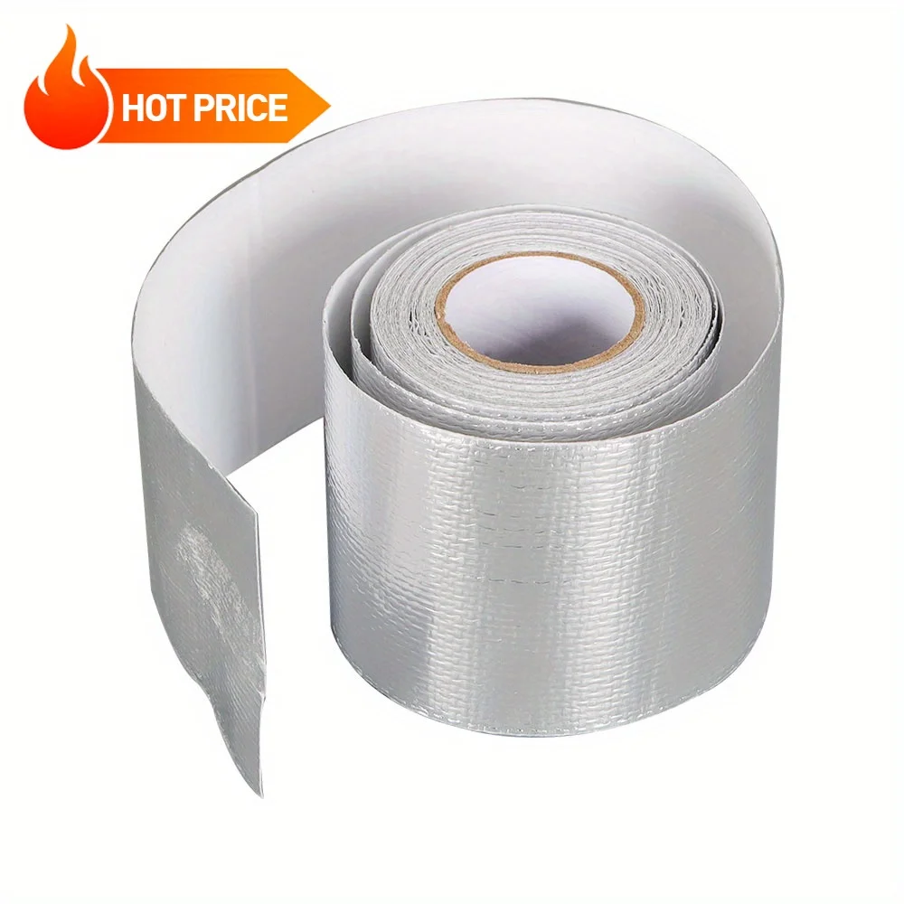 2 × 25 Inch High Heat Resistant Tape Insulation Reflective Heat Barrier Tape