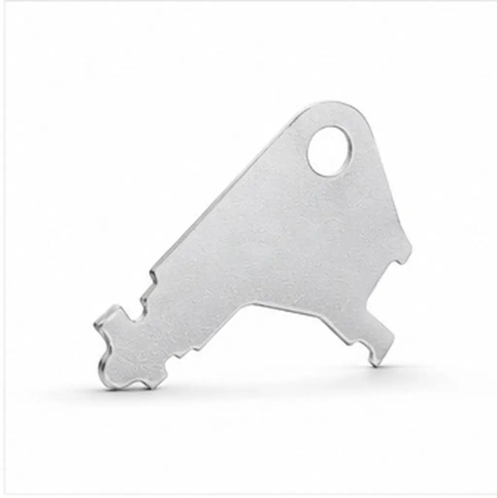 5Pcs Paper Towel Dispenser Key Robust Iron Construction Easy Hang Keychain Lanyard Compatible with Most Tissue Dispensers Public