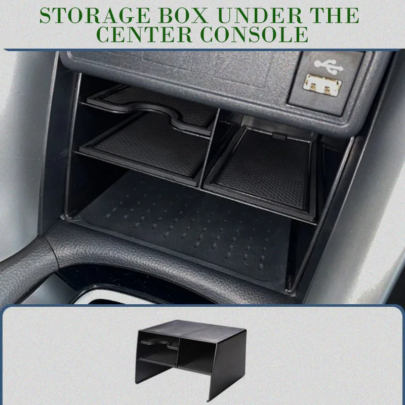 Car Storage Box For Toyota Corolla Cross XG10 2020~2026 Anti-dirty Armrest Center Console Screen Storage Boxes Auto  Accessories image 5