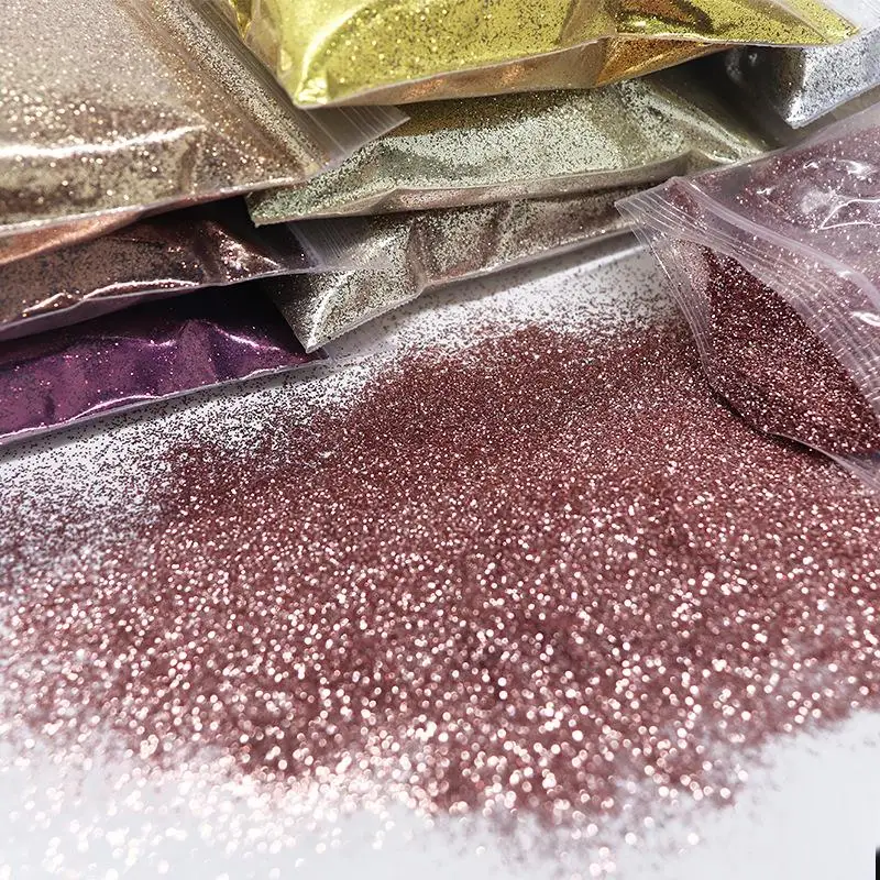 10g holo graphische 0,2mm feine Pulver Glitter Epoxidharz Füller Flocken Laser funkelnde Pailletten für DIY Epoxidharz Nail Art Füllungen