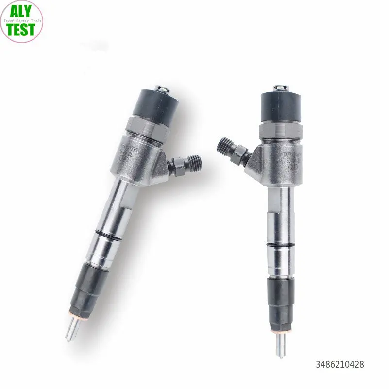 ALYTEST 4PCS New Diesel Common Rail Injector 0445110529 0445110527 0445110692 0445110619 0445110343 0445110454 0445110422