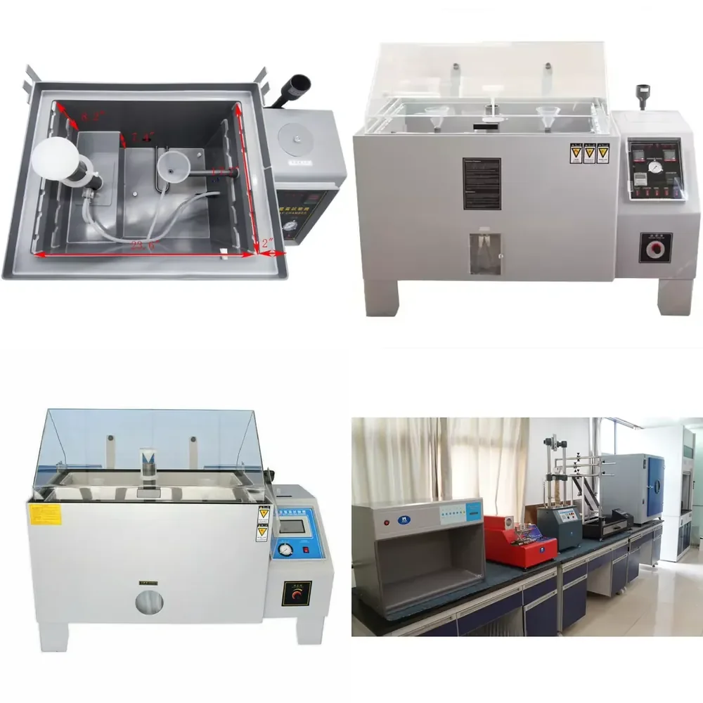 

2026 Hot Item Stability Temperature Tester 220V 1-Year Warranty Salt Fog Humidity Simulation Climatic Chamber