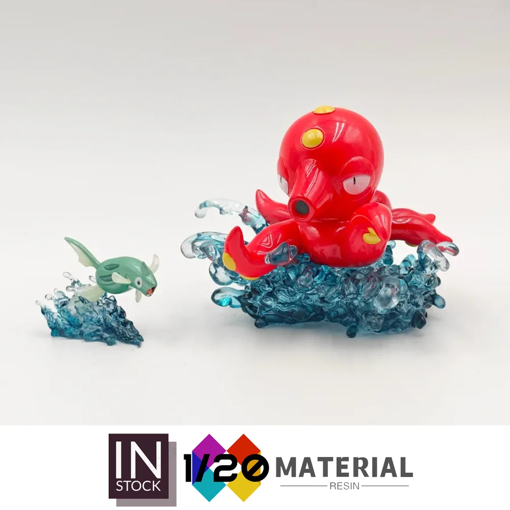 

[In Stock]1/20 Resin Scale World [SXG] – Remoraid & Octillery
