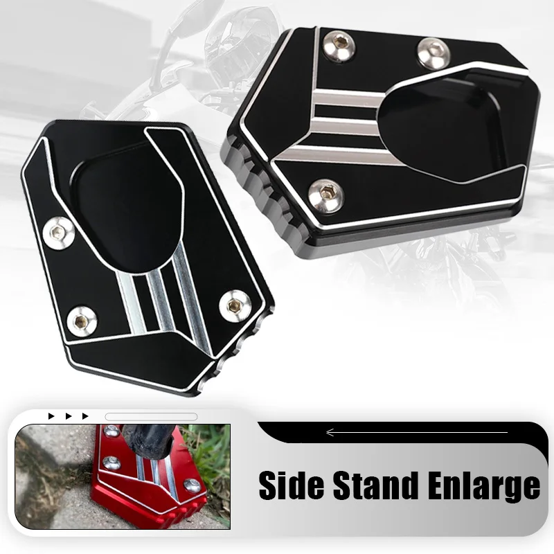 

Motorcycle Accessories For Honda CB125R 500F 650R CB500X BR500F Hornet NX500 CL500 CBR650R VFR800X 2015-2026 Side Stand Enlarge