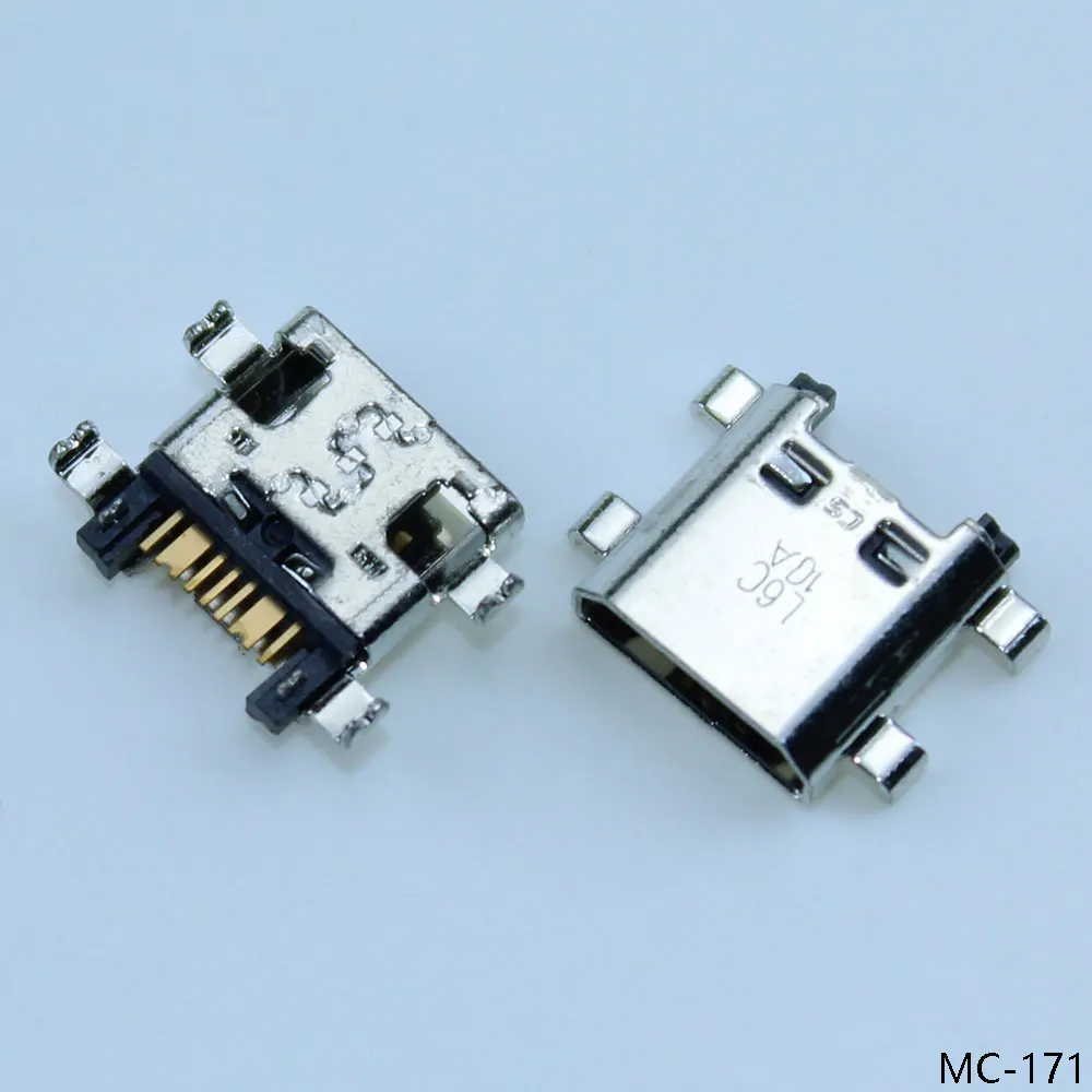 

2-10Pcs Micro USB 7 Pin Charger Port Connector For Samsung I8262D I8268 I829 G355 G531 G530 G313 G3509 Charging Port Tail Plug