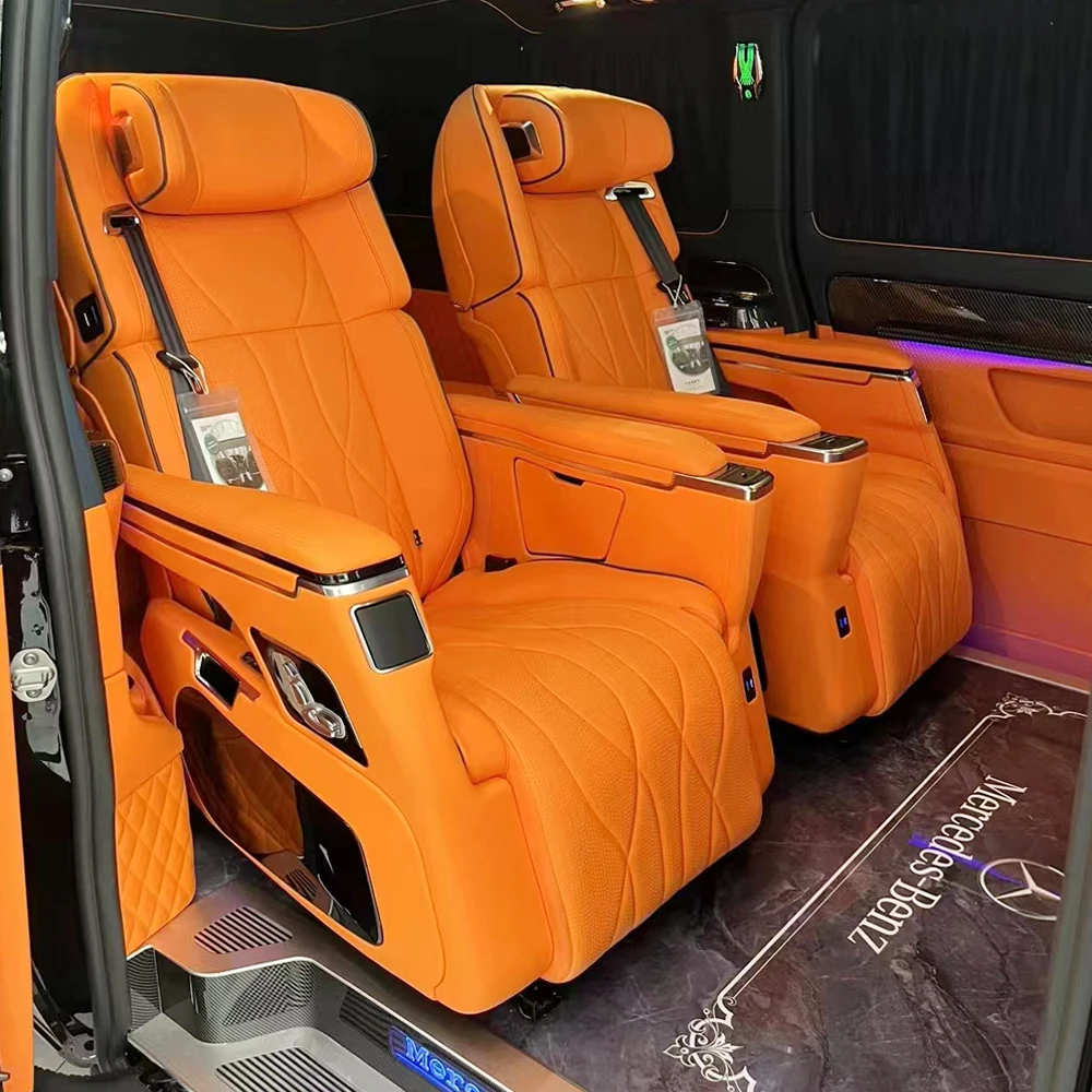 Factory Price Luxury Captain Seat for Van Vip Van Seats for MPV for Vito for Vclass for Sprinter for Hiace