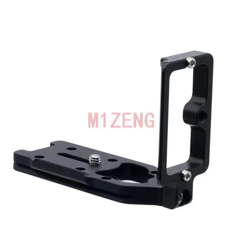 

QR Vertical Quick Release L Plate/Bracket Holder hand Grip for canon 70d 80d 90d camera Arca-swiss RRS Compatible tripod