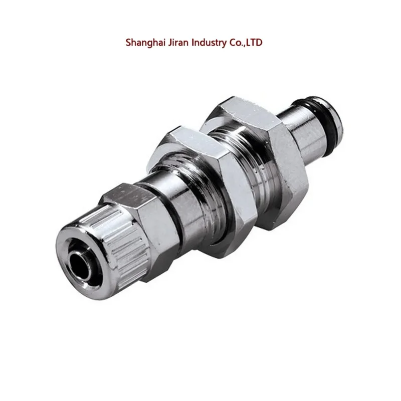 

CPC MC4004 Valved Panel Mount PTF Coupling Insert 1/4 PTF