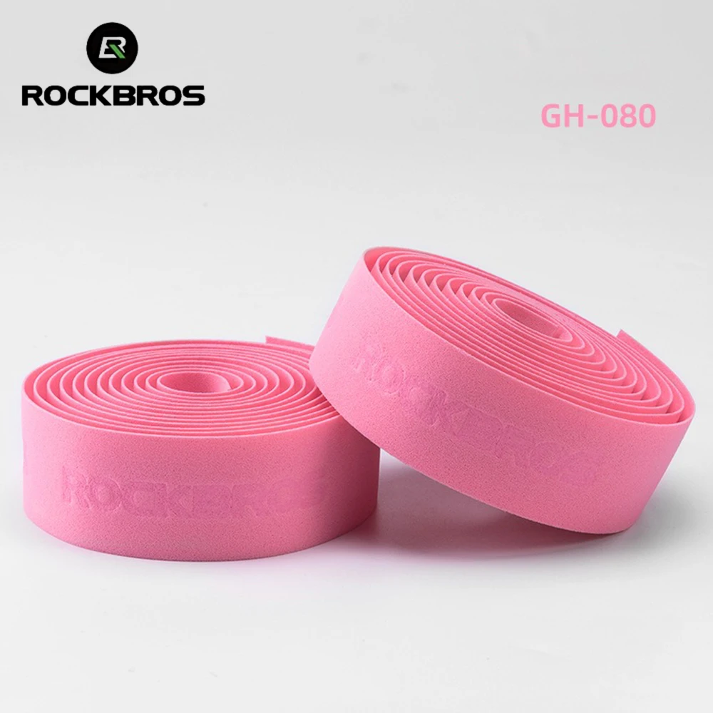 ROCKBROS Fahrrad Atmungsaktive Lenkerbänder Fahrrad Bar Rutschfestes Band EVA Anti-Vibration Wrap Tape Radfahren Lenkerzubehör