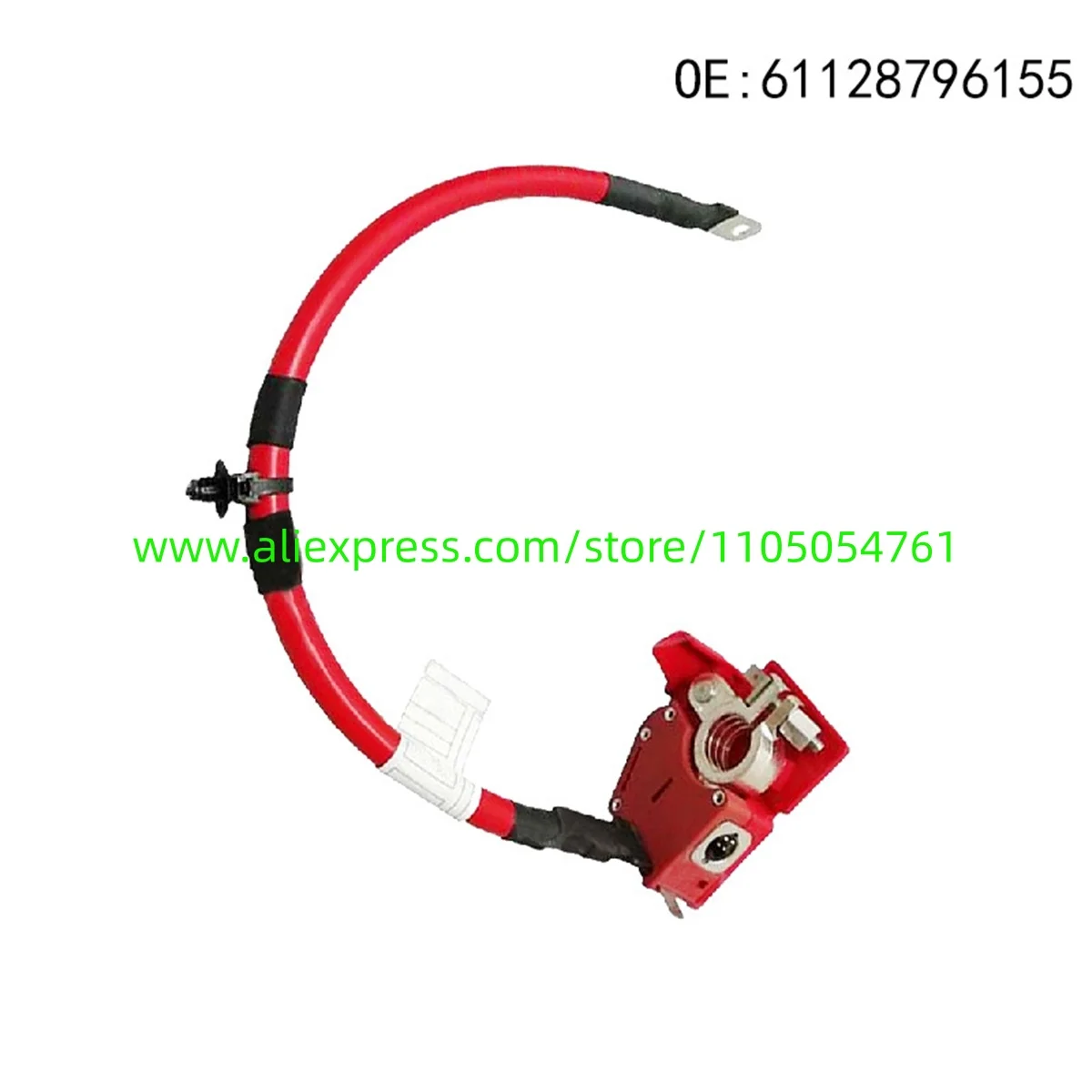 Positive electrode battery fuse cable is suitable for B-M-W X5 G05 X6 G06 XM G09 61128796044 battery wire connector 61128795485
