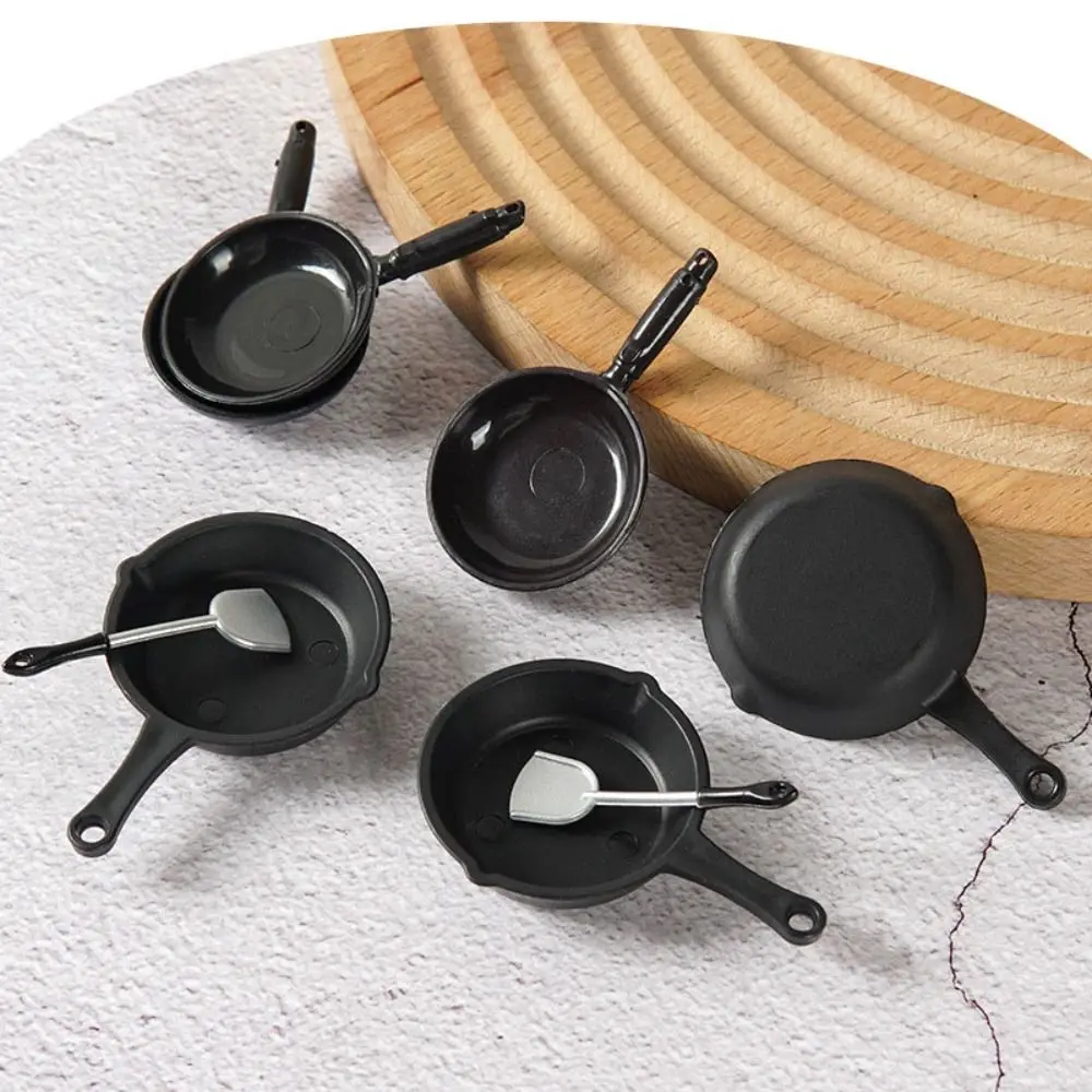 1:12 Cucchiaio da mescolare in miniatura Mini fai da te Casseruola Spatola Multistyles Casa delle bambole Utensili da cucina Decorazione casa delle bambole in miniatura