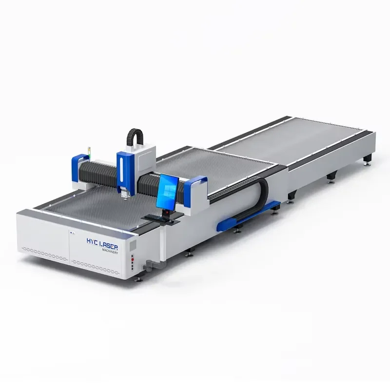 Factory Direct High Quality Industrial High Power Fiber Cutting Machine with AI Support for Metal Pipe Sheet Processing