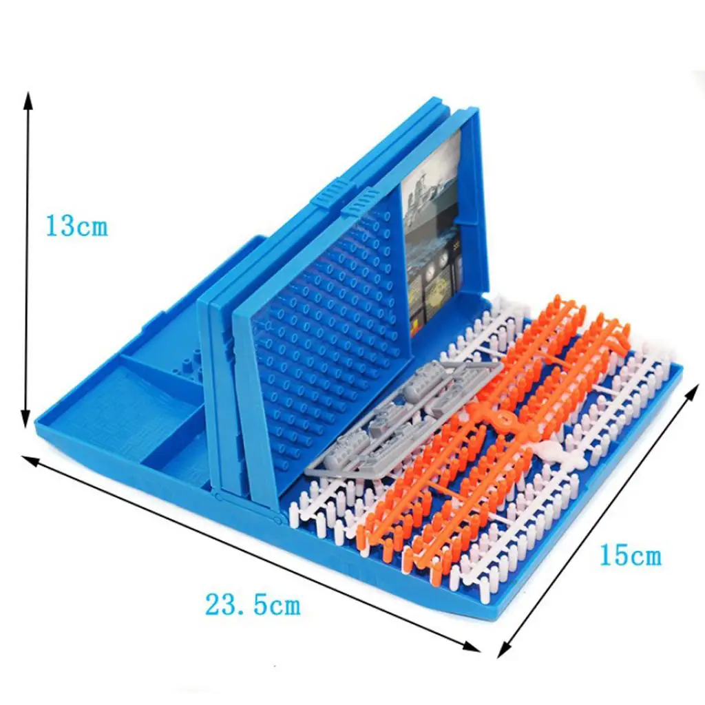 Juego de mesa portátil The Sea Battle, juego de estrategia de inteligencia para niños, juguete para 2 jugadores, juego de fiesta en Club, regalo de cumpleaños