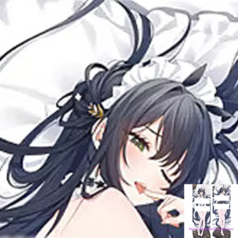 

Anime Dakimakura Pillow Indomitable 2-Side Print Pillowcase Hugging Body Cushion Cover Otaku Waifuristmas Decoration 2023