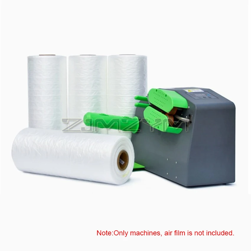Inflador C10, máquina de llenado automático de cojín de aire, inflador de bolsa de columna de aire, bolsa de almohada de aire, máquina de bolsa de burbujas 110V-220V 12M/min