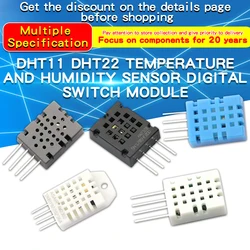 1PCS SHTC3 AM2320 Digital Temperature and Humidity Sensor Pprobe Gray