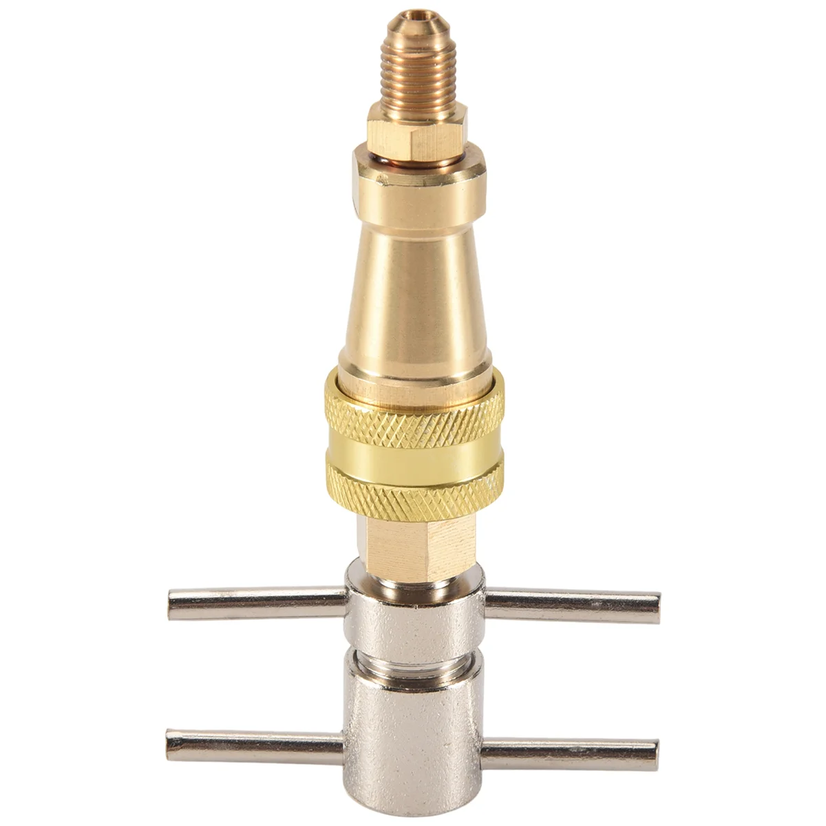 

ABQR Tools High Pressure Washer 1/4 inch FNPT Refrigerator Quick Coupling Brass Washer Quick Connect Plug