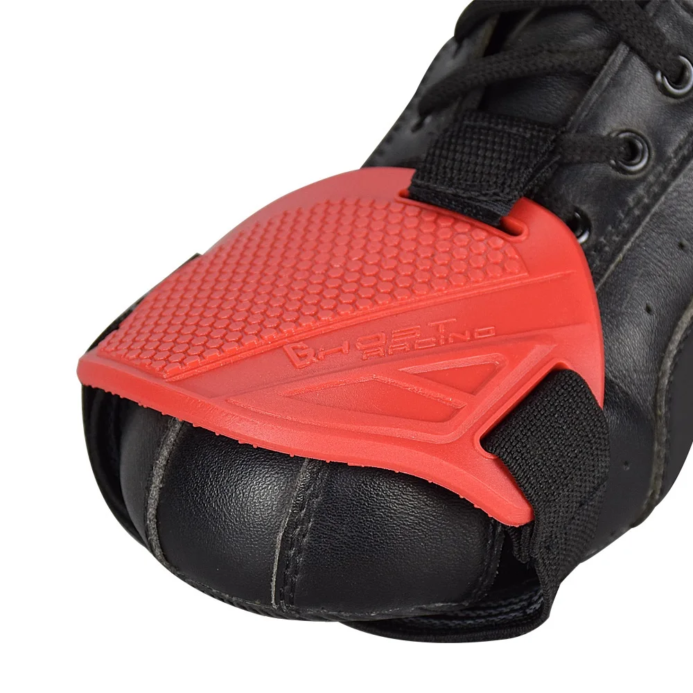 2022 New Motorcycle Protective Upper Shift Rubber Pad Shift Rubber Protective Shoe Cover Boots Anti-skid Protective Shoe Cover