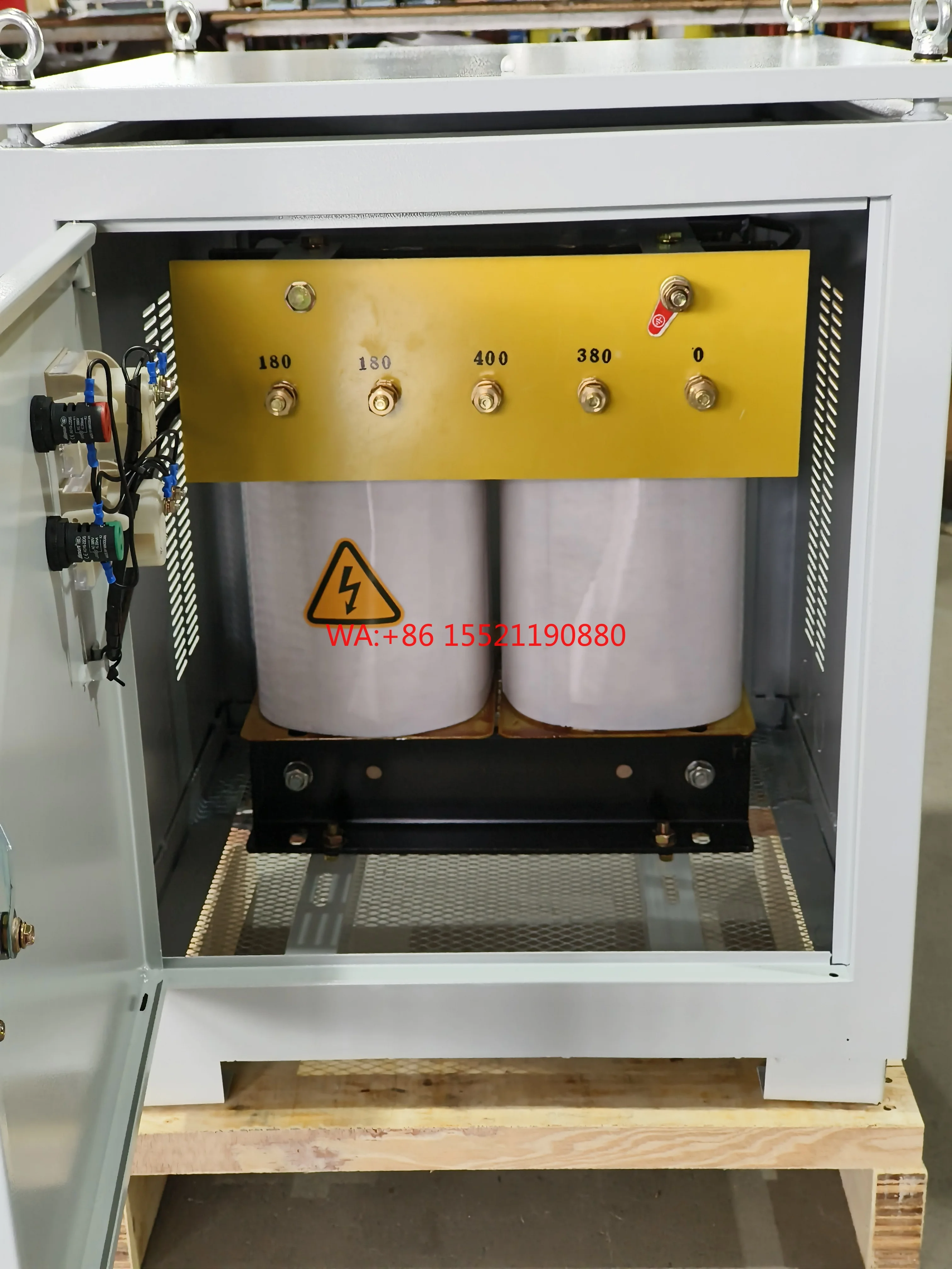 with Aluminum Winding High Quality Power Step up Transformer 10000W 12V AC to 240V AC Single-Phase