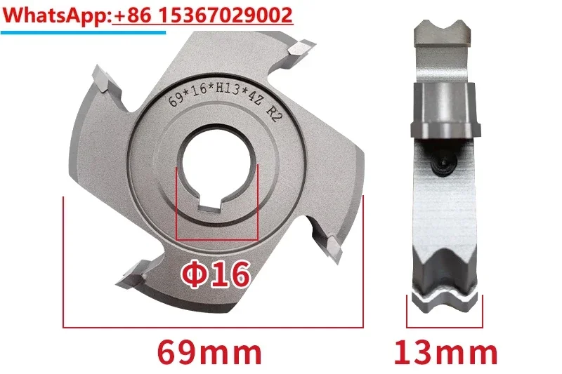 Edge banding machine accessories: pre milling cutter, edge banding machine trimming blade, fine trimming cutter