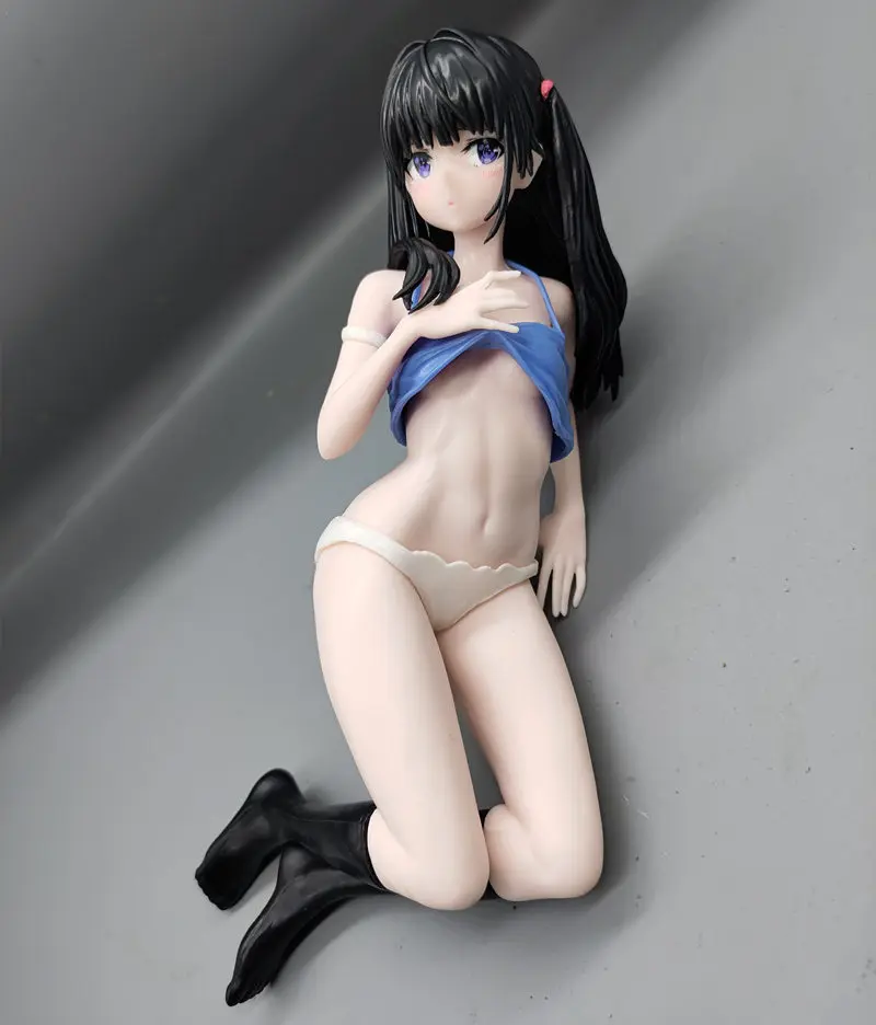 حار بيع منتج جديد صديقة ضئيلة اللوحة الأصلية فتاة جميلة الكذب الموقف نموذج زخرفة مربع لون مربع رائعة