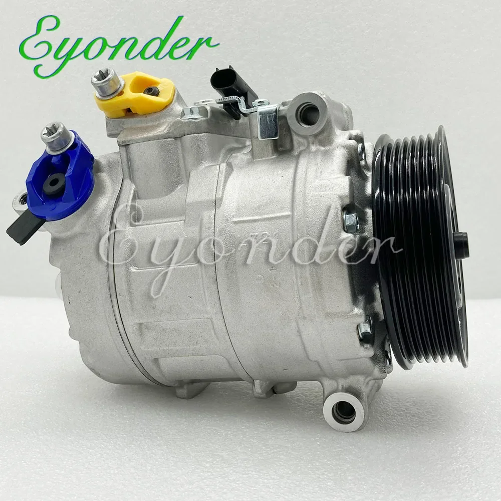 A/C AC Air Conditioning Cooling Pump Compressor PV6 for BMW 5-Series Touring E61 Saloon E60 525i 525xi 523i 530i 64509174803