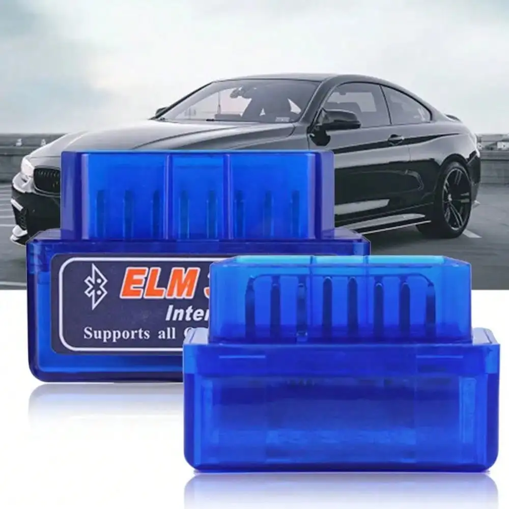 Super Mini ELM327 Car Diagnostic Scanner, OBDII Code Diagnostic Tools, Bluetooth, V1.5, OBD 2, OBDII